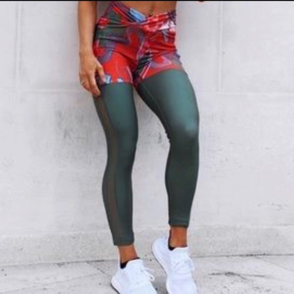 Gymshark Nikki B Pineapple Leggings